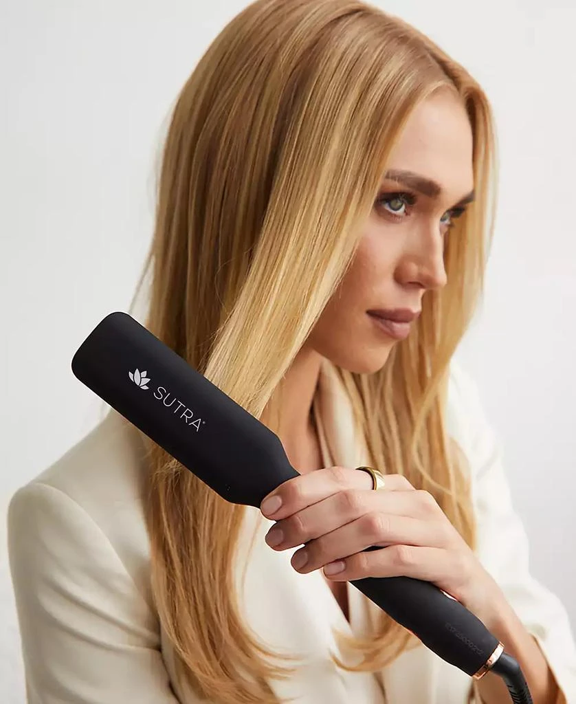 商品Sutra Beauty|IR2 1.5" Infrared Flat Iron with Far Infrared Technology,价格¥1309,第5张图片详细描述