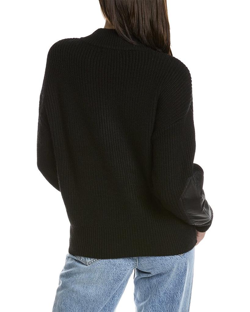 Design History Half-Zip Wool-Blend Sweater商品第2张图片规格展示