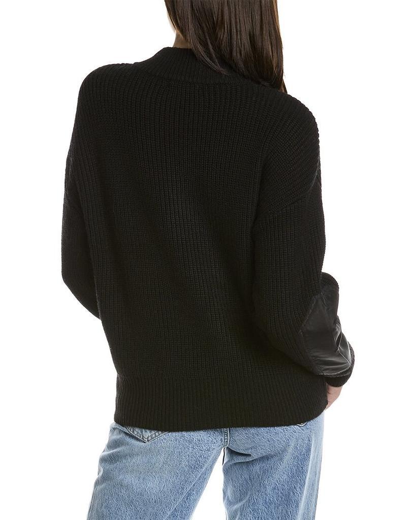 商品Design History|Design History Half-Zip Wool-Blend Sweater,价格¥363,第2张图片详细描述