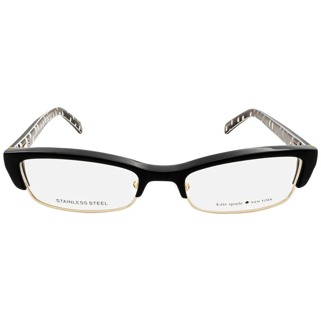 商品Kate Spade|Kate Spade Demo Rectangular Ladies Eyeglasses JOETTA 0807 52,价格¥210,第2张图片详细描述