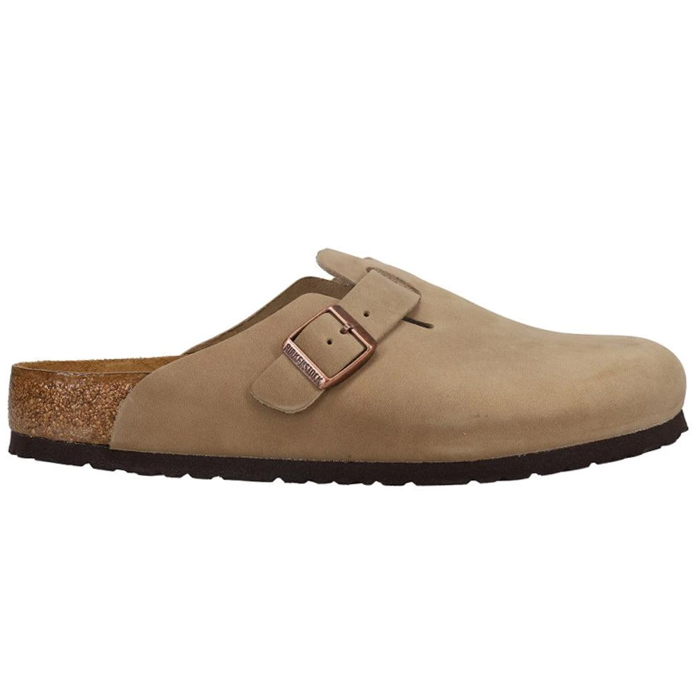 商品Birkenstock|Boston Soft Footbed Oiled Leather Clogs,价格¥1186,第1张图片