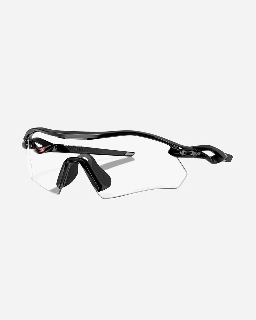 商品Oakley|Radar Plate Sunglasses Polished Black / Clear to Black Iridium Photochromic,价格¥1864,第3张图片详细描述