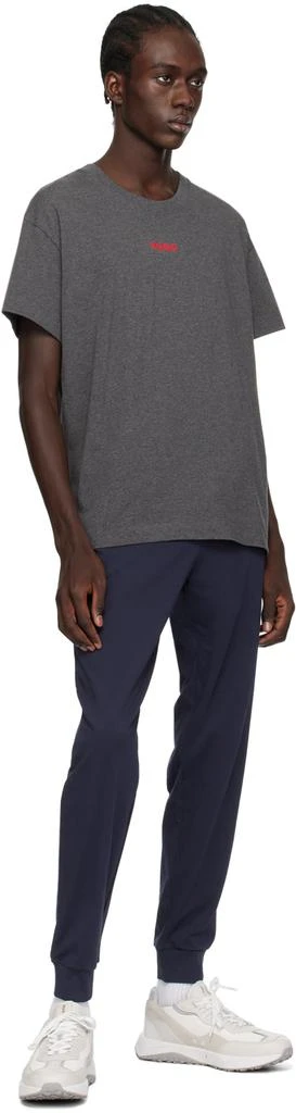 商品Hugo Boss|Navy Two-Pocket Pyjama Pants,价格¥516,第4张图片详细描述