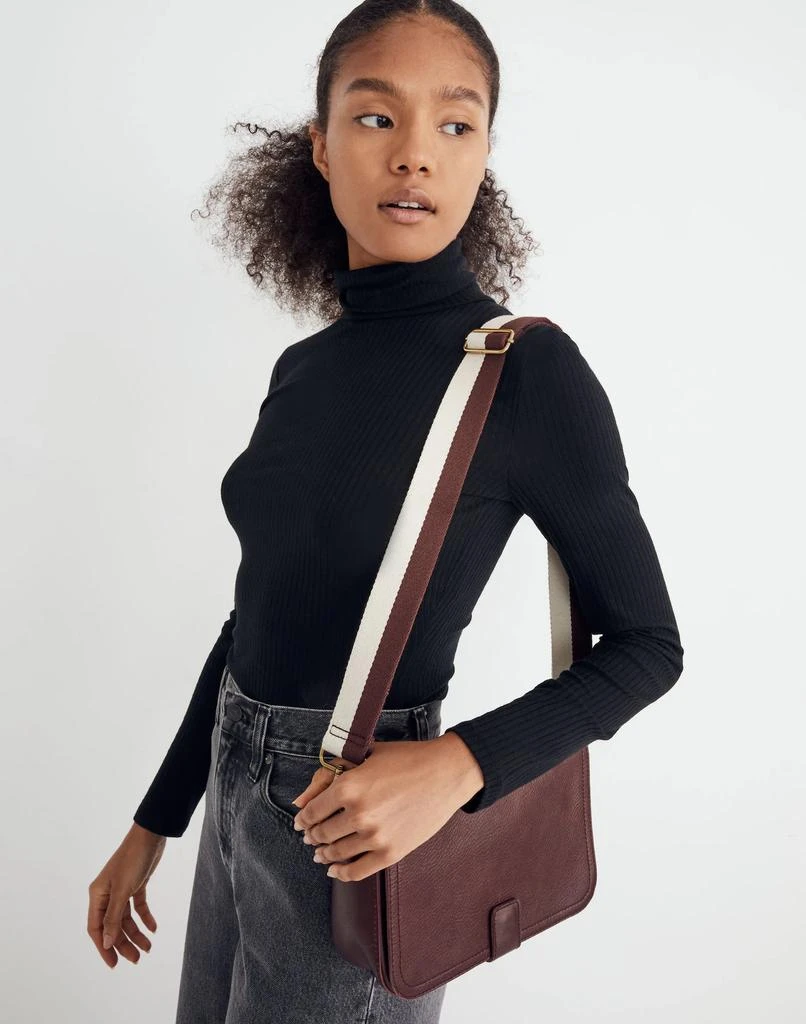 商品Madewell|The Transport Flap Shoulder Bag,价格¥426,第5张图片详细描述