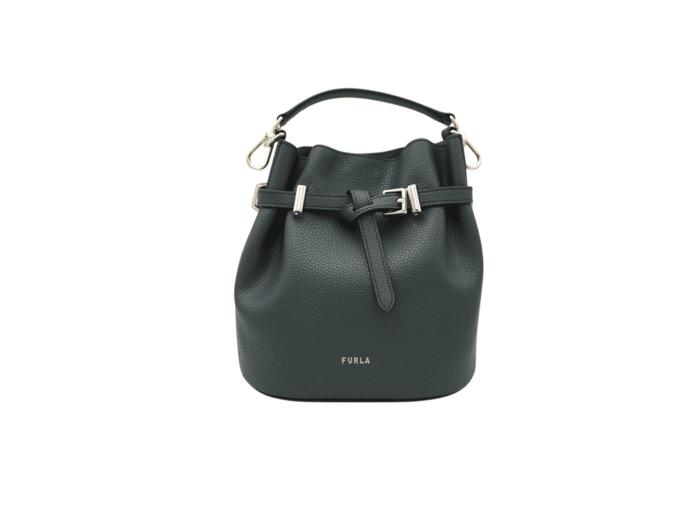 Furla AURA MINI DRAWSTRING - VITELLO KERIA COLORBLOCK
