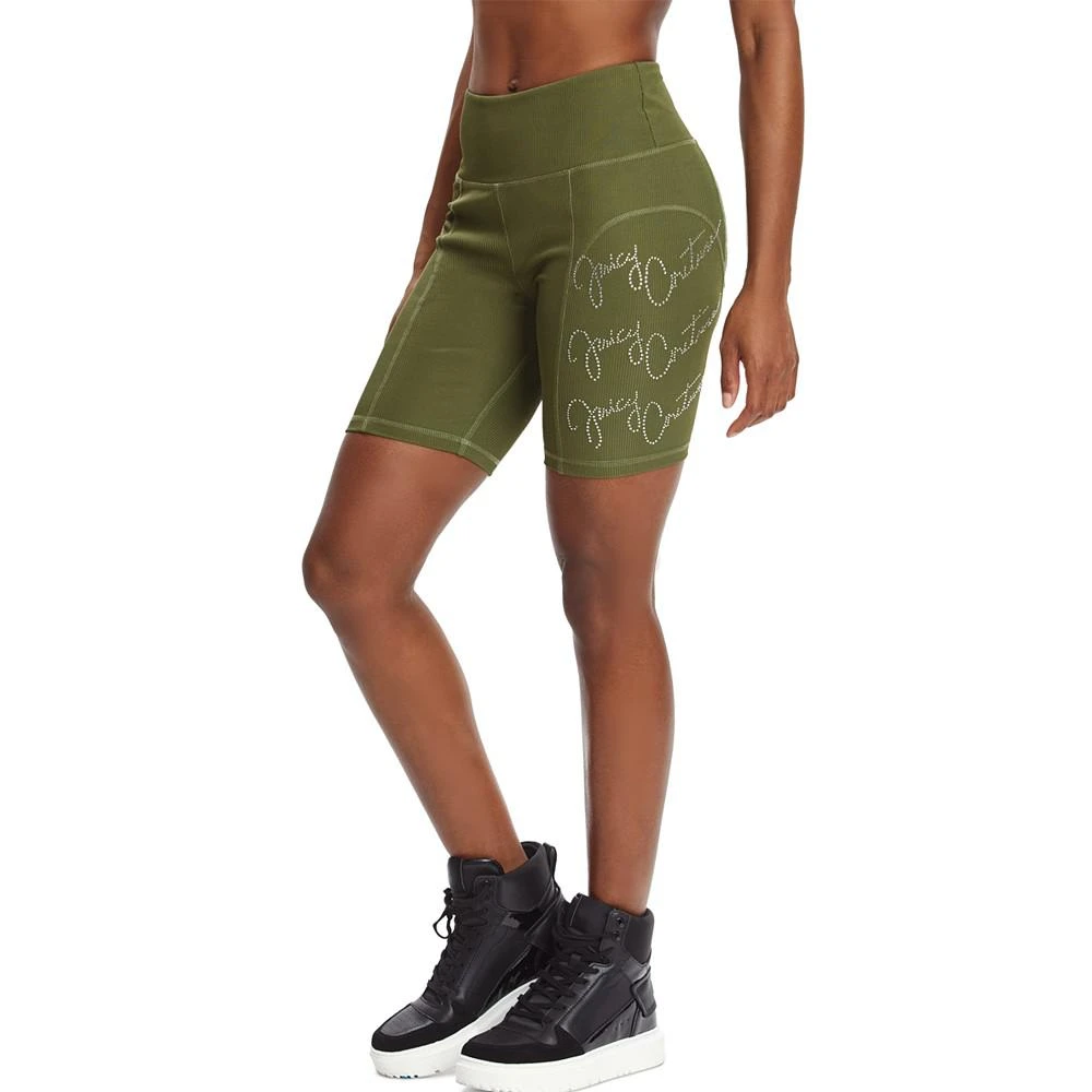 商品Juicy Couture|Ribbed Biker Shorts,价格¥133,第2张图片详细描述