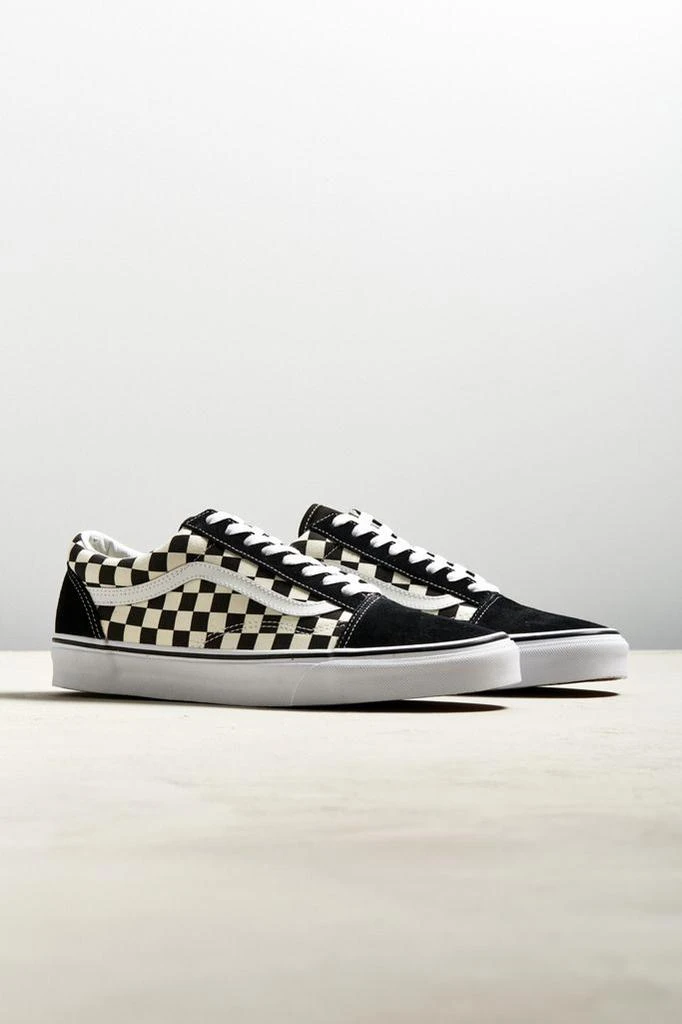 商品Vans|Vans Old Skool Checkerboard 休闲鞋,价格¥459,第1张图片