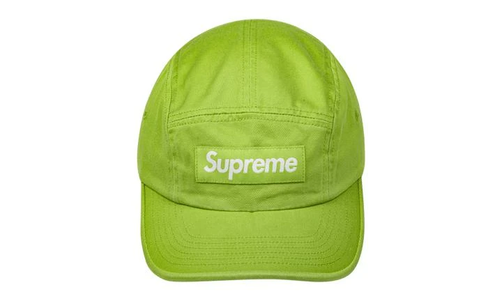 商品Supreme|Supreme Washed Chino Twill Camp Cap,价格¥960,第1张图片详细描述