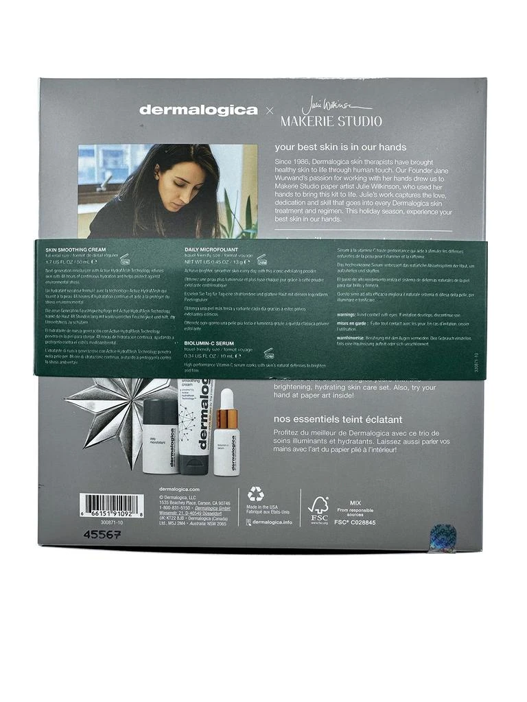 商品Dermalogica|Dermalogica & Julie Wilkerson Makerie Studio Our Best & Brightest Set,价格¥528,第2张图片详细描述