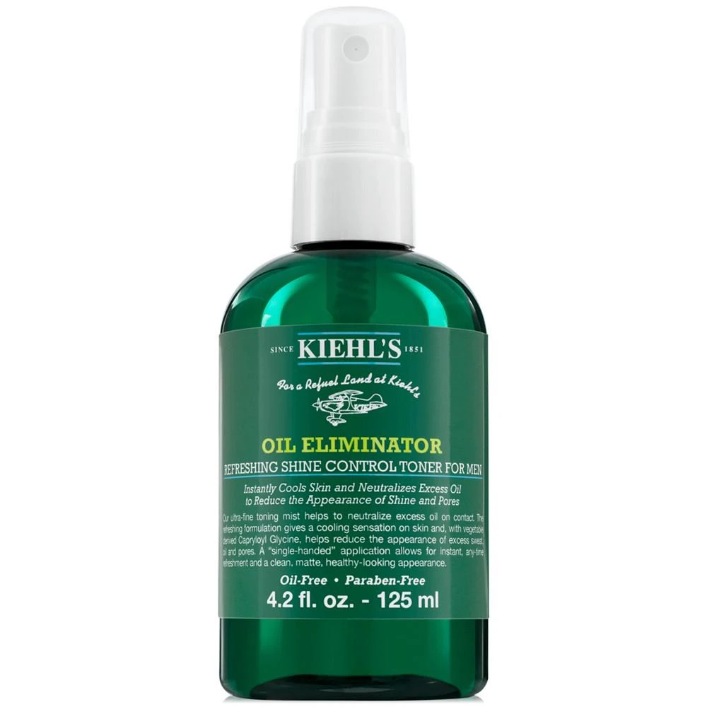 商品Kiehl's|男士清爽控油喷雾爽肤水, 4.2-oz.,价格¥134,第1张图片