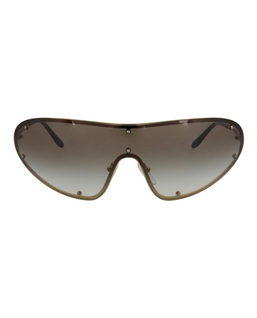 Prada Shield-Wrap Acetate Sunglasses商品第1张图片规格展示
