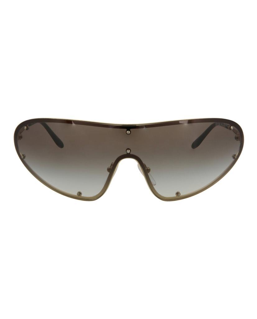 商品Prada|Prada Shield-Wrap Acetate Sunglasses,价格¥1055,第1张图片