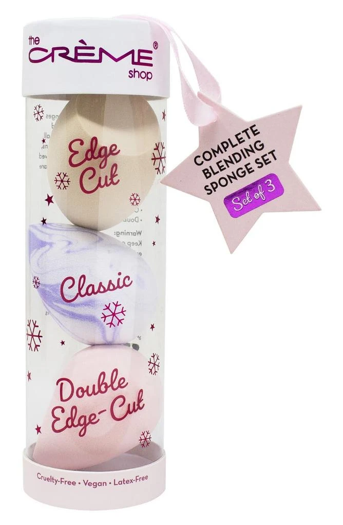 商品The Creme Shop|Complete Blending Sponge - Set of 3,价格¥124,第1张图片