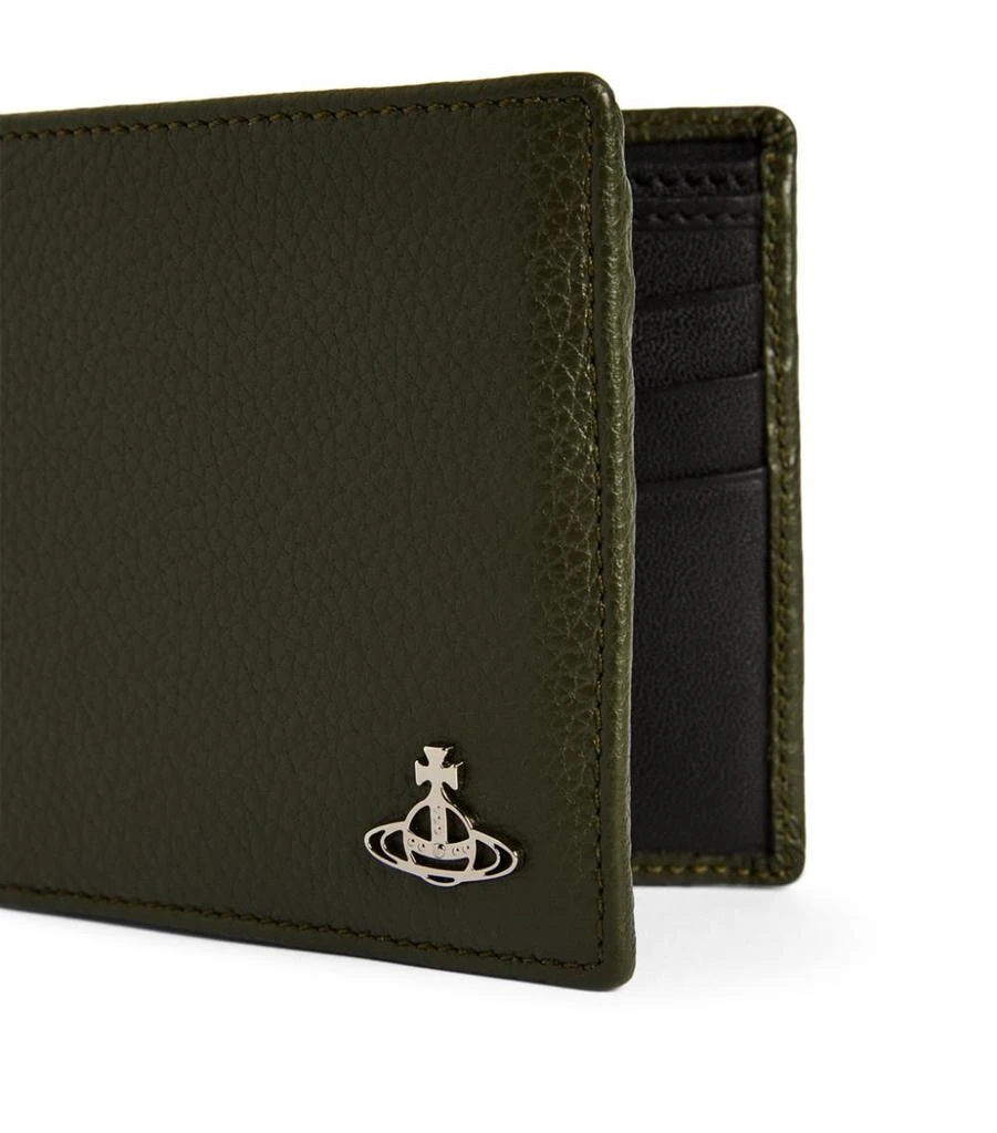 商品Vivienne Westwood|Leather Orb Bifold Wallet,价格¥934,第4张图片详细描述