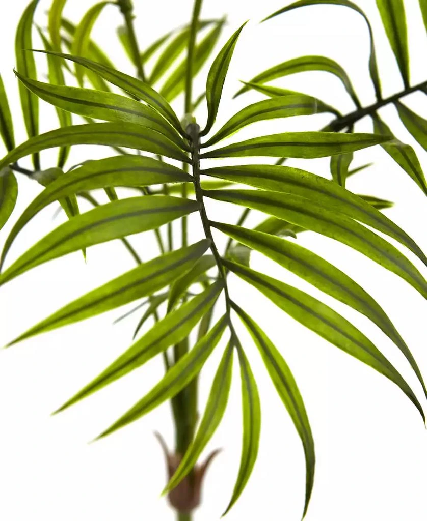 商品NEARLY NATURAL|6-Pc. Mini Areca Palm Artificial Bush Set,价格¥607,第2张图片详细描述