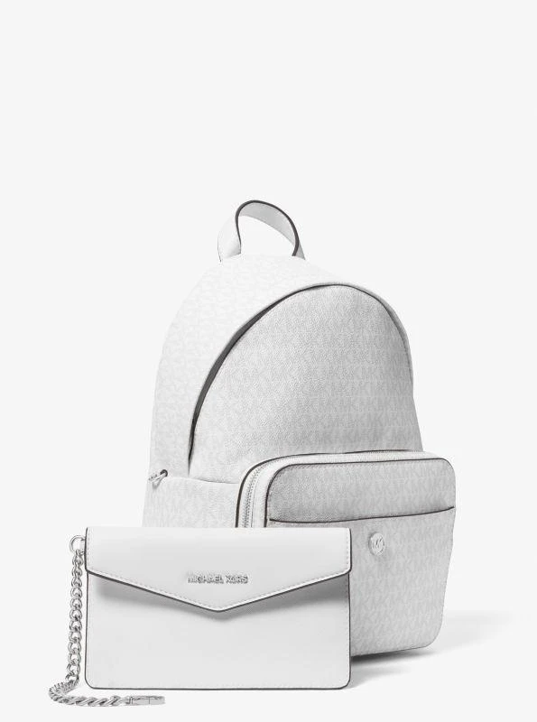 商品Michael Kors|Maisie Medium Signature Logo 2-in-1 Backpack,价格¥903,第4张图片详细描述