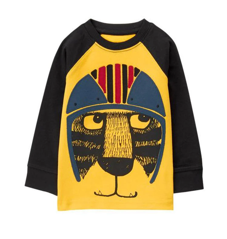 商品Gymboree|Moto Tiger Tee,价格¥58,第1张图片