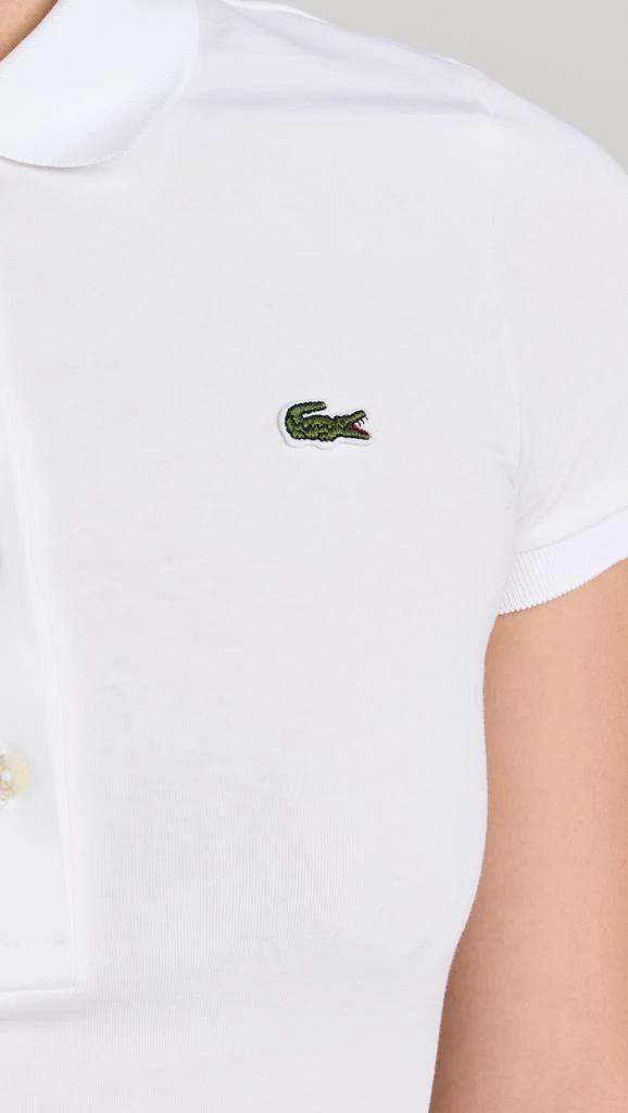 商品Lacoste|Short Sleeve Jersey Polo,价格¥662,第5张图片详细描述