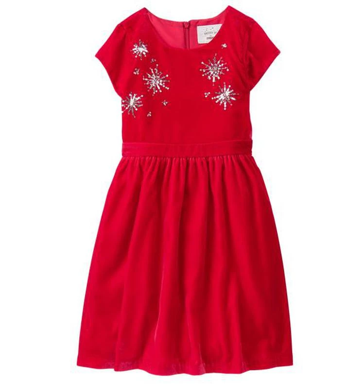 商品Gymboree|丝绒连衣裙,价格¥271,第1张图片