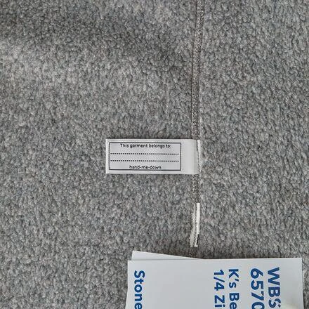商品Patagonia|Better Sweater 1/4-Zip Fleece Jacket - Boys',价格¥438,第4张图片详细描述