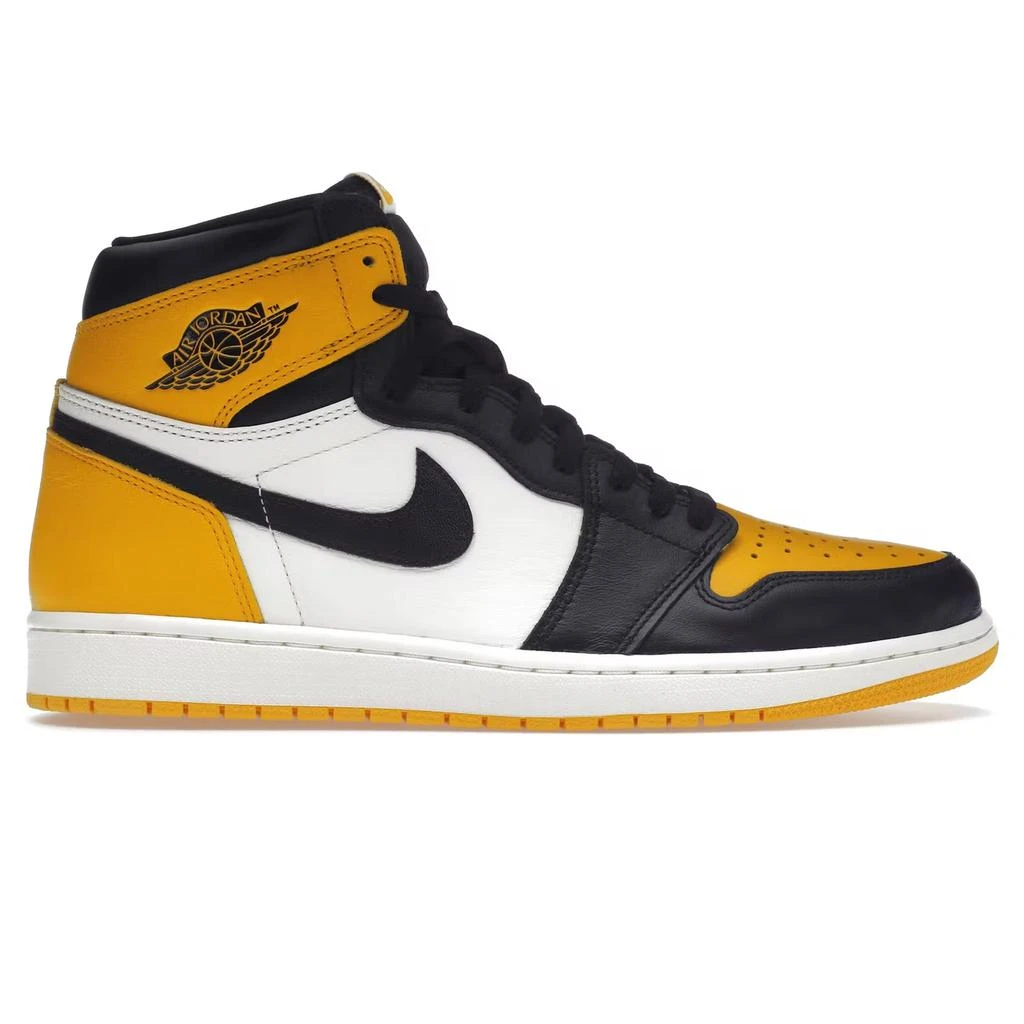 商品Jordan|Air Jordan 1 Retro High OG Yellow Toe Taxi,价格¥1899-¥1994,第1张图片