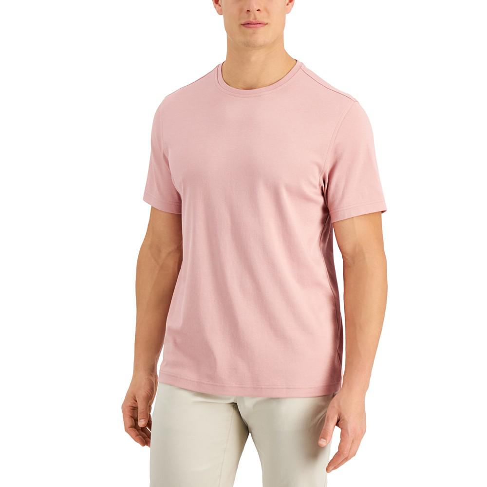 Men's Supima Crewneck T-Shirt, Created for Macy's商品第1张图片规格展示