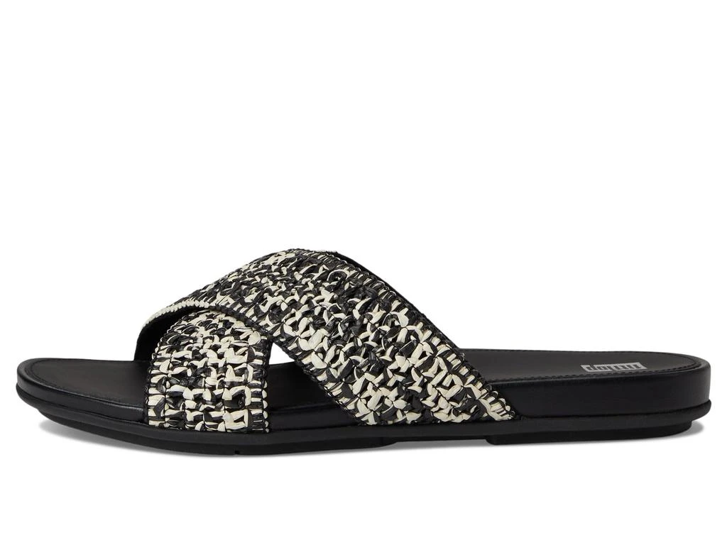 商品FitFlop|Gracie Woven Cross Slides,价格¥676,第4张图片详细描述