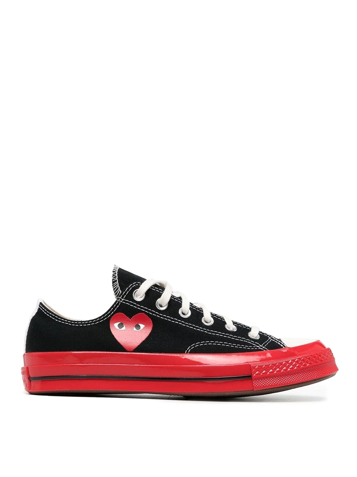 商品【预售7天】 Comme des Garcons|Comme des Garcons 女士休闲鞋 P1K123D1 黑色,价格¥1005,第6张图片详细描述