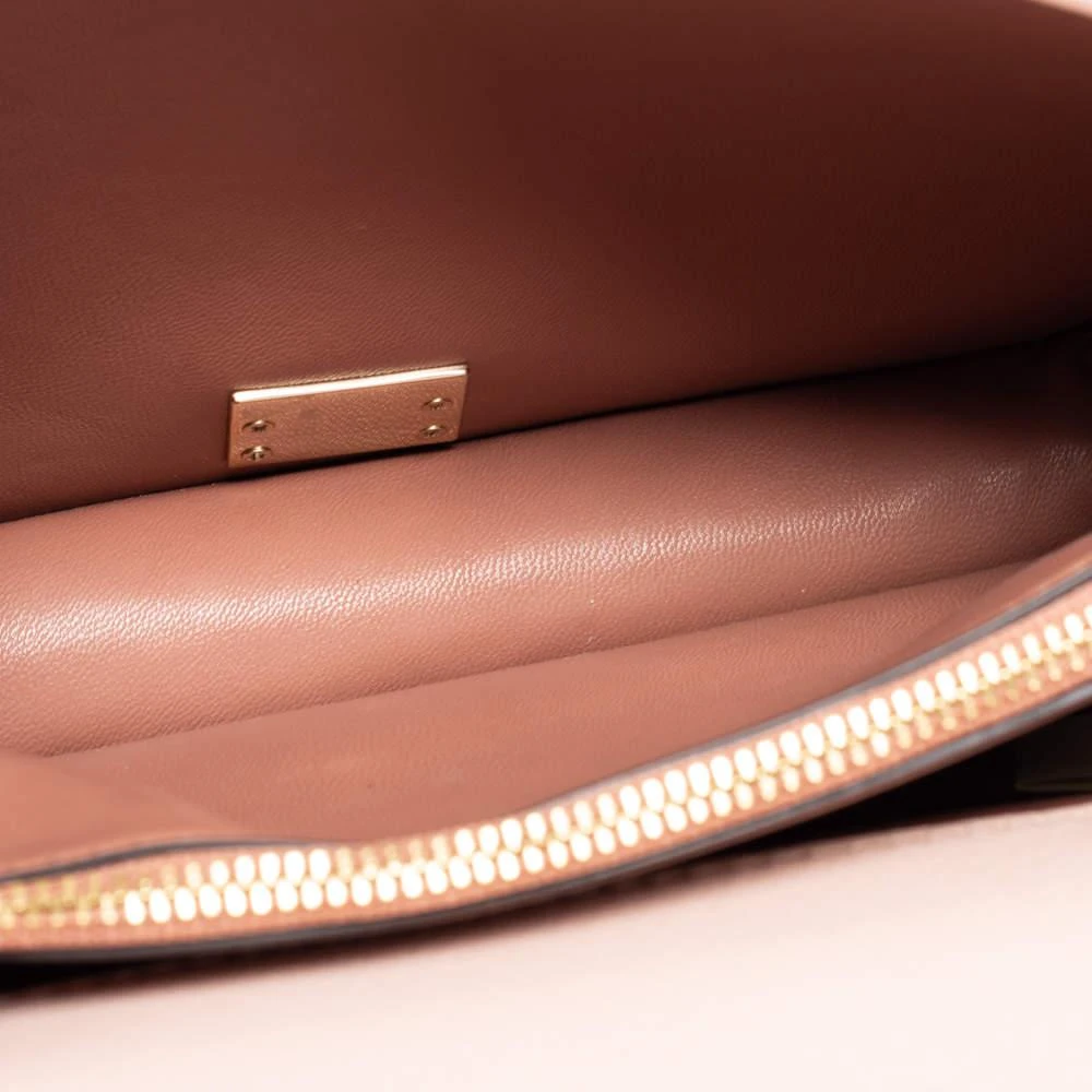 Kate Spade Light Pink Leather Studded Flap Crossbody Bag 商品