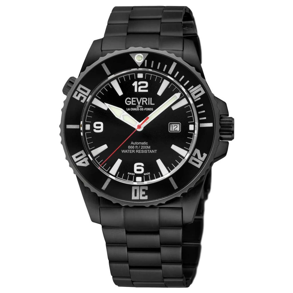 商品Gevril|Gevril Canal Street Men's Automatic Watch,价格¥9773,第1张图片