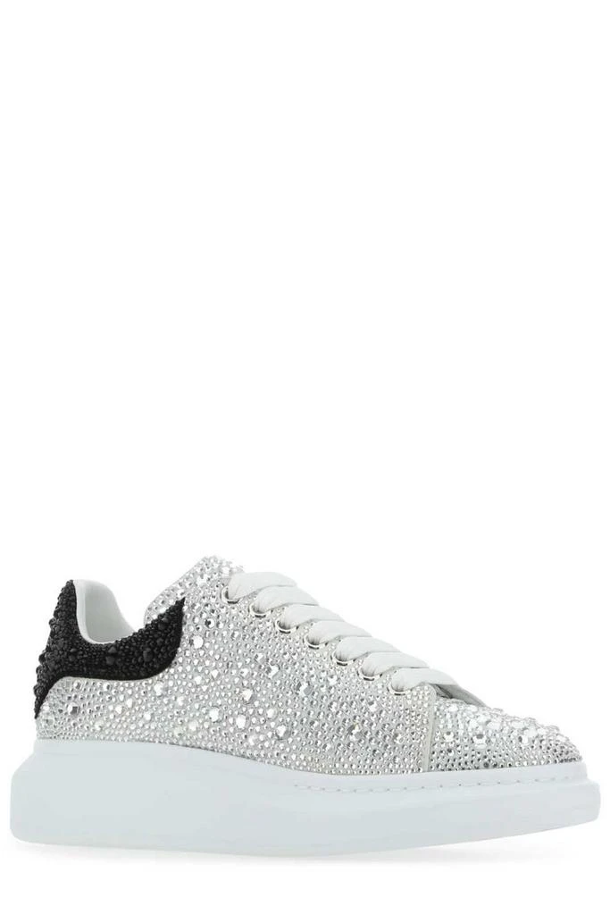 商品Alexander McQueen|Alexander McQueen Oversized Lace-Up Sneakers,价格¥7850,第2张图片详细描述