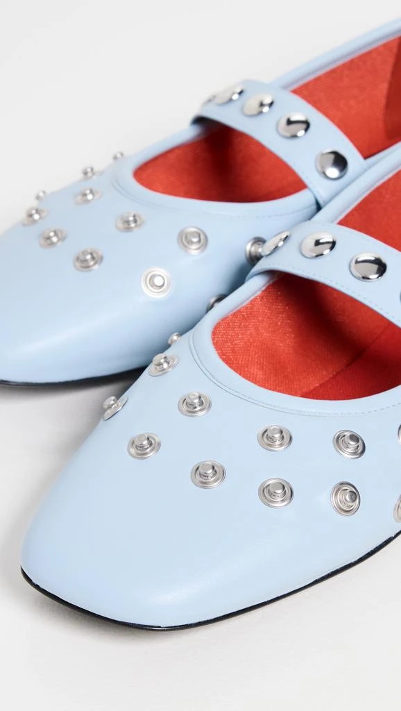 商品Stella McCartney|Ryder Eco Alter Mat Flats,价格¥3588,第5张图片详细描述
