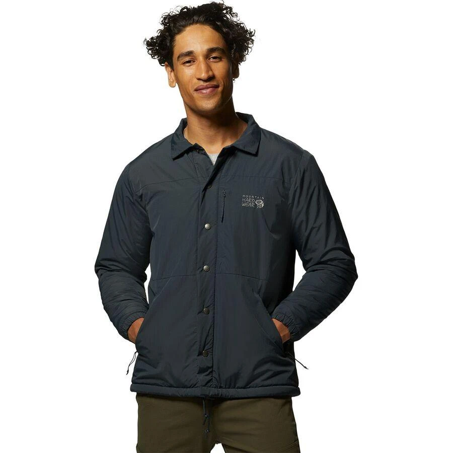 商品Mountain Hardwear|HiCamp Shell Jacket - Men's,价格¥481,第1张图片
