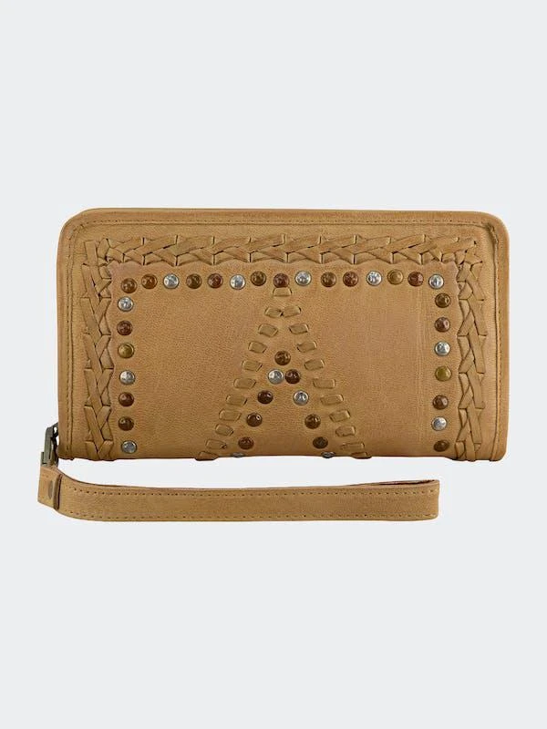 商品Cadelle Leather|Yvette Leather Wallet,价格¥517,第1张图片