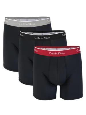 商品Calvin Klein|3-Pack Boxer Briefs,价格¥185,第1张图片