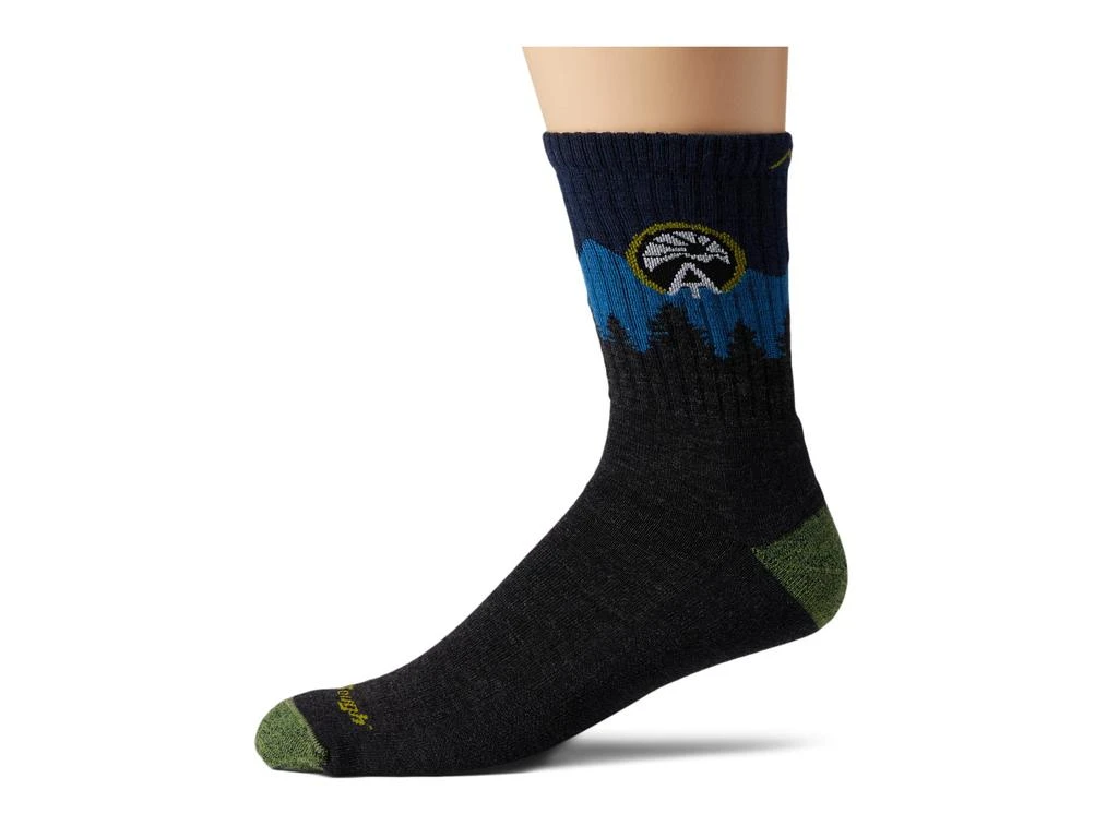 商品Darn Tough Vermont|ATC Micro Crew Cushion Socks,价格¥195,第1张图片