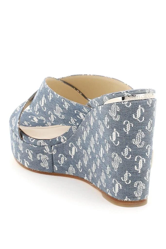 商品Jimmy Choo|'DOVINA' WEDGE MULES,价格¥1544,第2张图片详细描述
