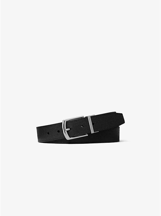 商品Michael Kors|Crossgrain Leather Belt,价格¥368,第1张图片