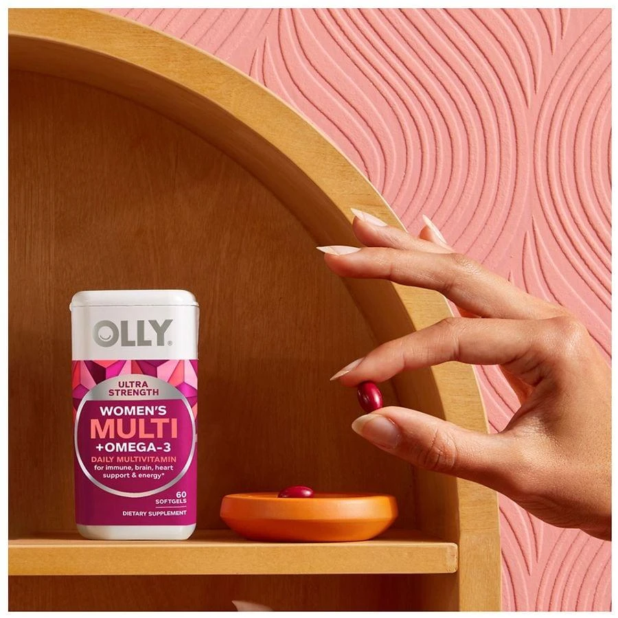 商品OLLY|Ultra Women's Multi Softgels,价格¥143,第3张图片详细描述