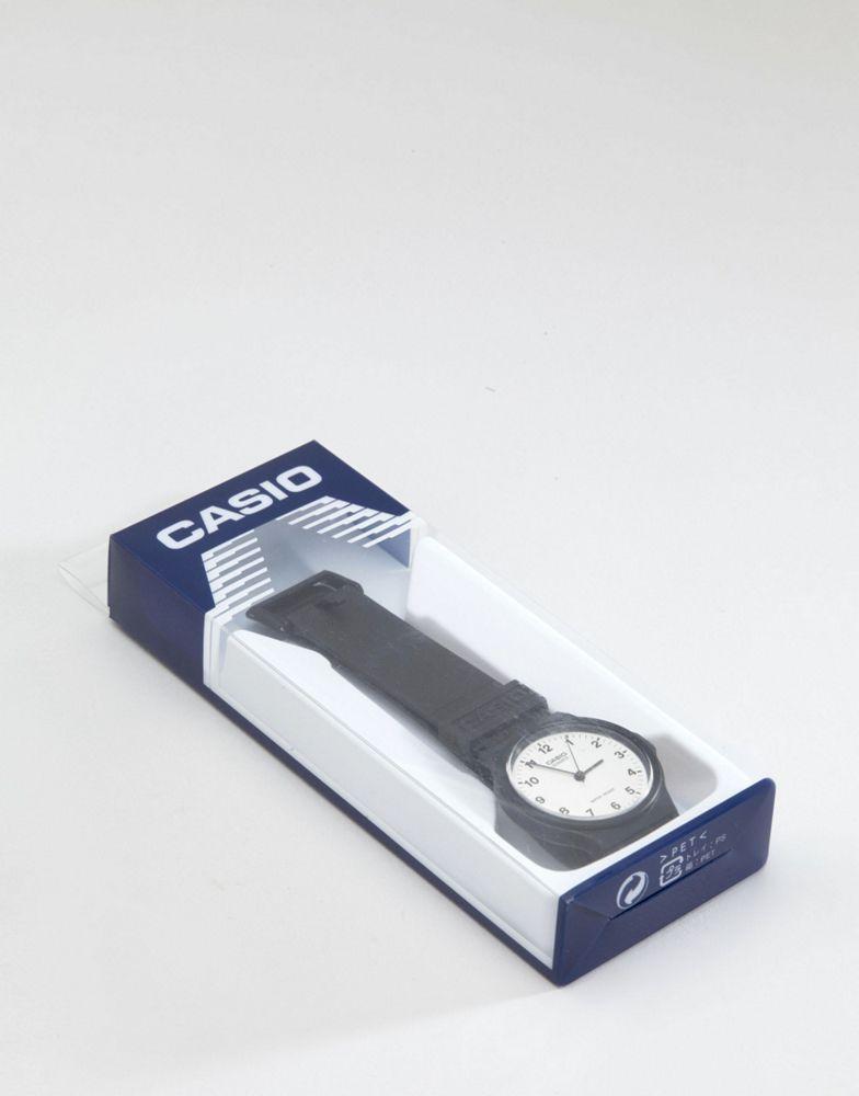 MQ-24-7BLL模拟树脂表带手表 男士手表商品第4张图片规格展示