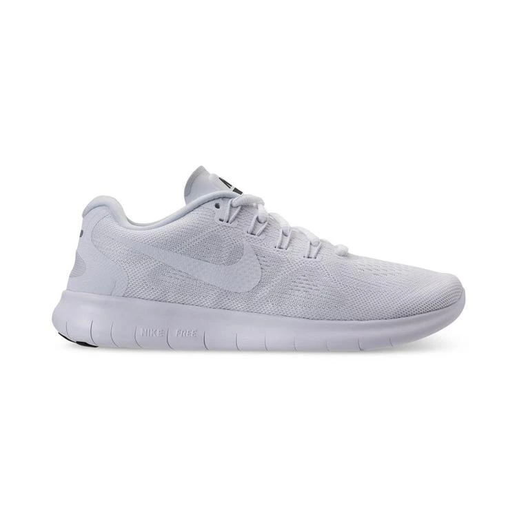 商品NIKE|Women's Free Run 2017 Running Sneakers from Finish Line,价格¥371,第2张图片详细描述