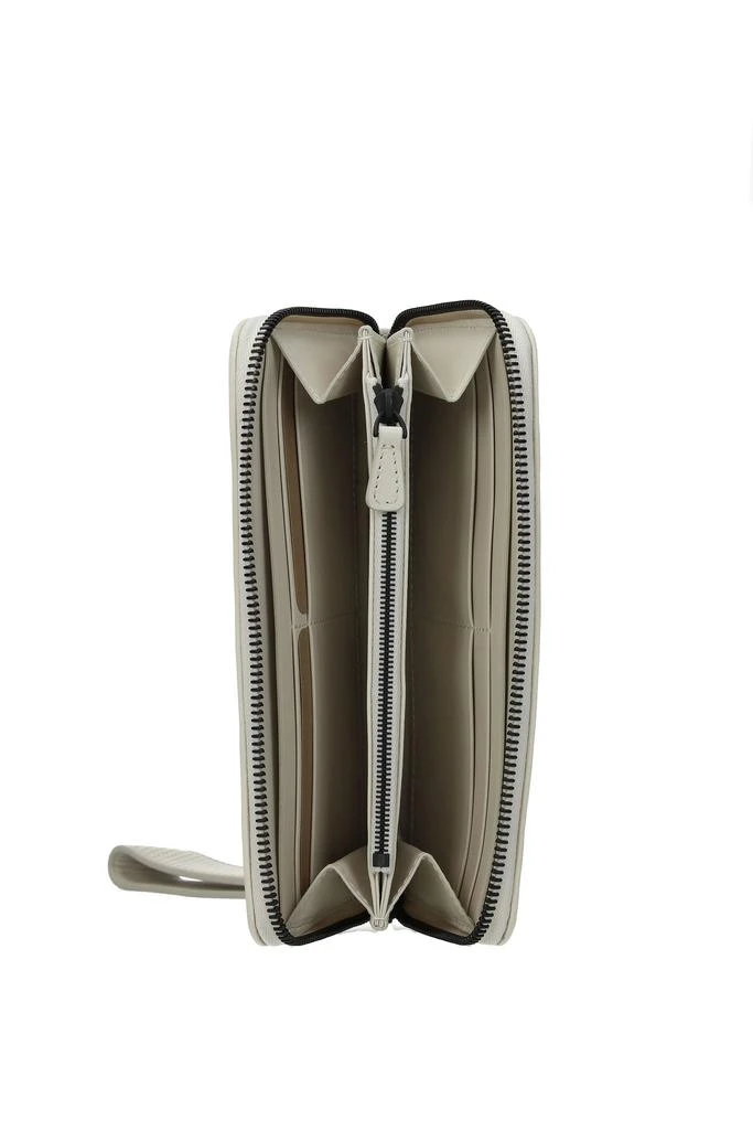 商品Bottega Veneta|Wallets Leather Beige Ivory,价格¥2557,第3张图片详细描述