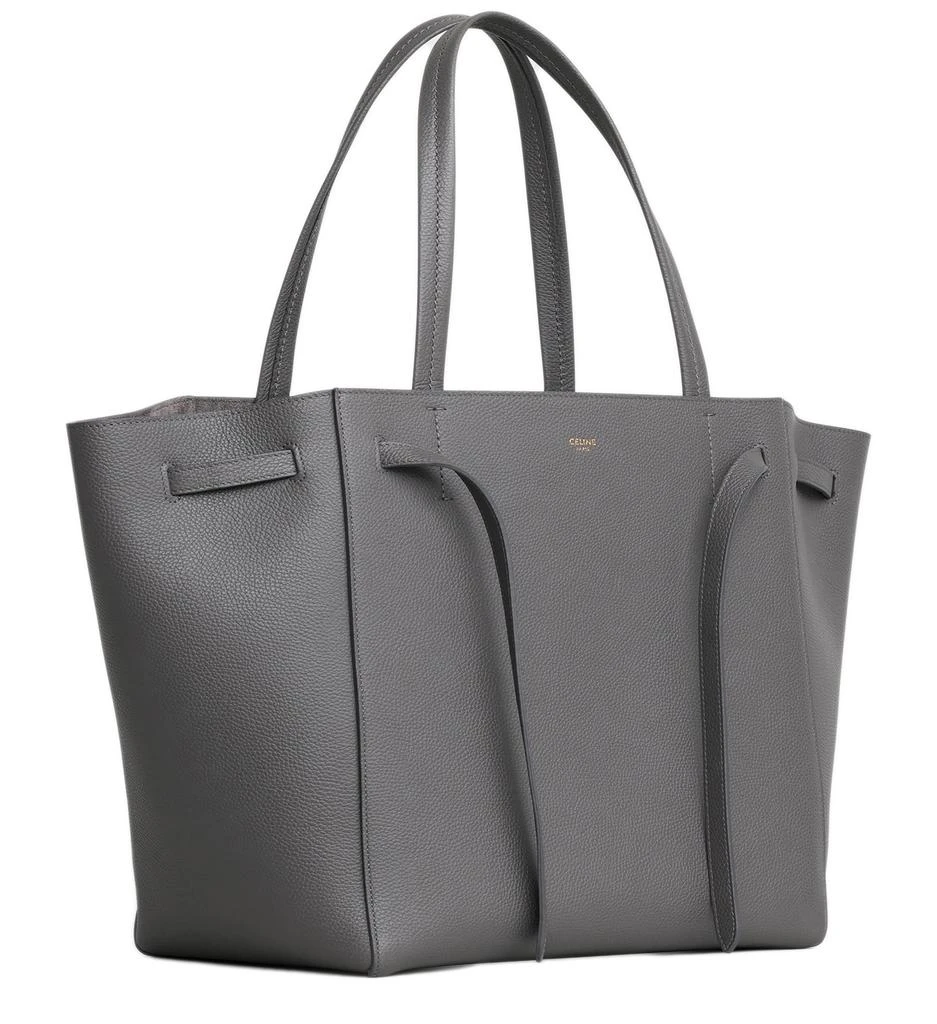 商品Celine|小号粒面小牛皮 Phantom 手提袋,价格¥17630,第2张图片详细描述