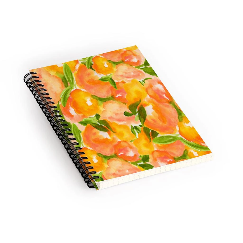 商品DENY Designs|Rebecca Allen Our Summer Garden Notebook Spiral,价格¥170,第1张图片