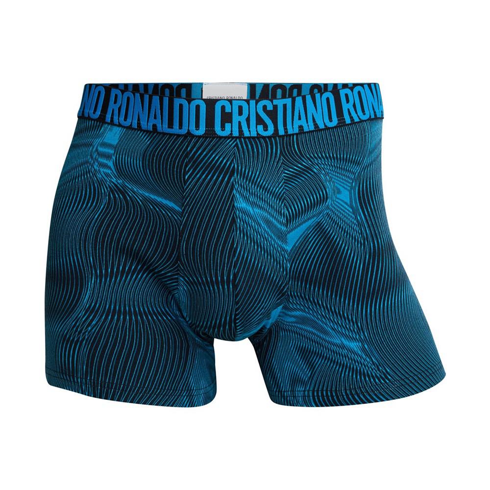 Cristiano Ronaldo Men's Trunk, Pack of 3商品第4张图片规格展示