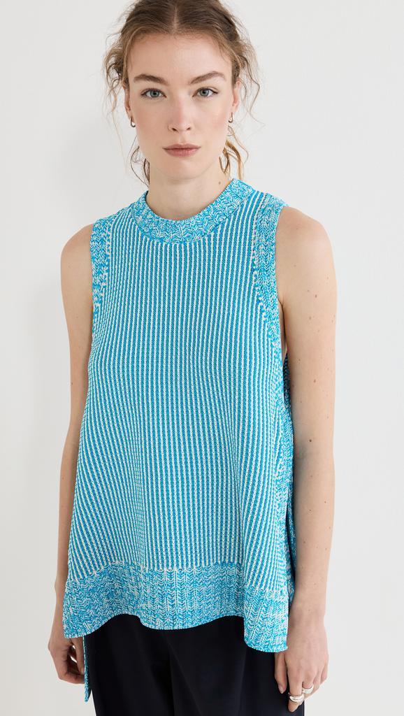 商品3.1 Phillip Lim|3.1 Phillip Lim 纹理无袖套头衫,价格¥2885,第3张图片详细描述