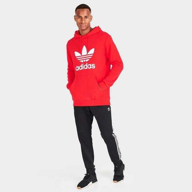 商品Adidas|Men's adidas Originals Adicolor Trefoil Casual Pullover Hoodie,价格¥226,第2张图片详细描述