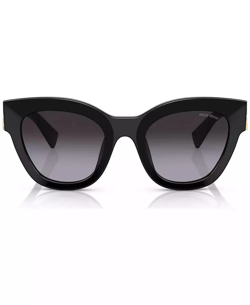 商品Miu Miu|Women's Sunglasses, MU 01YS,价格¥3658,第2张图片详细描述