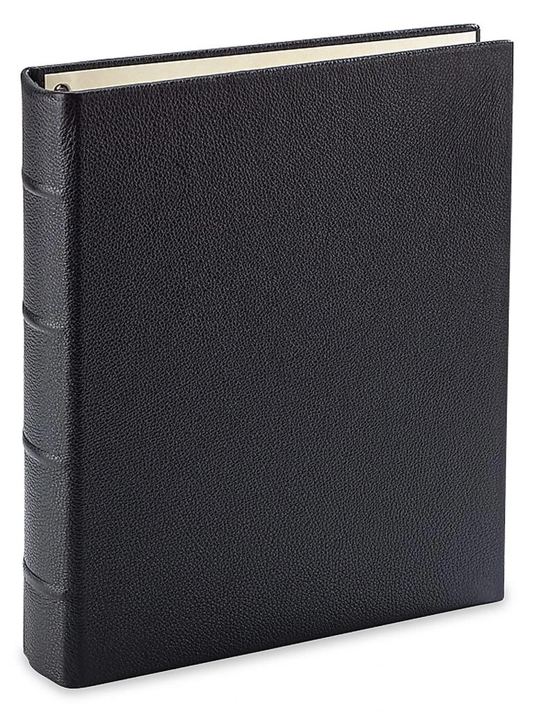 商品Graphic Image|Medium Clear Pocket Pebbled Leather Album,价格¥801,第1张图片