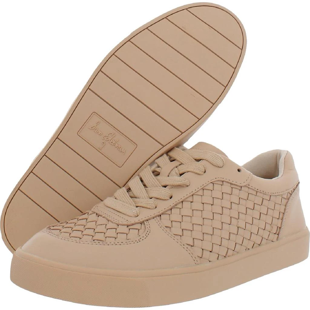 商品Sam Edelman|Sam Edelman Womens Emma Leather Basketweave Casual and Fashion Sneakers,价格¥341,第3张图片详细描述